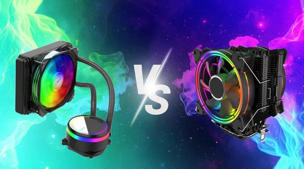 Air Cooler vs Liquid Cooler for Gaming PCs: Real Differences