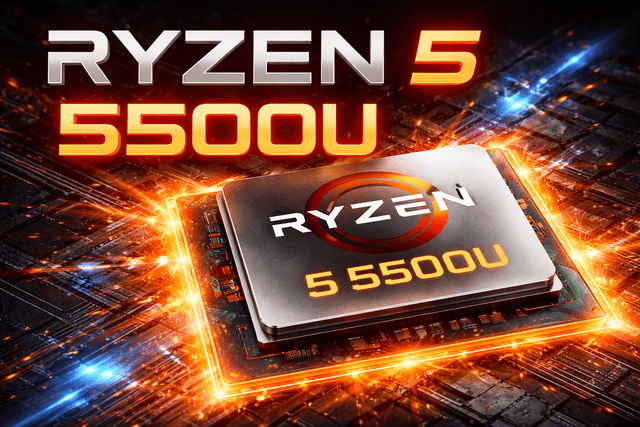 Ryzen 5 5500U Review: The Budget CPU That Quietly Changed Affordable Laptops