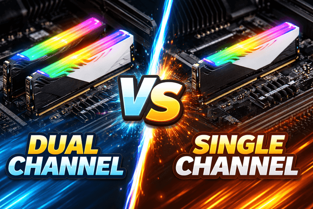 Single Channel vs Dual Channel RAM: Does It Actually Matter?