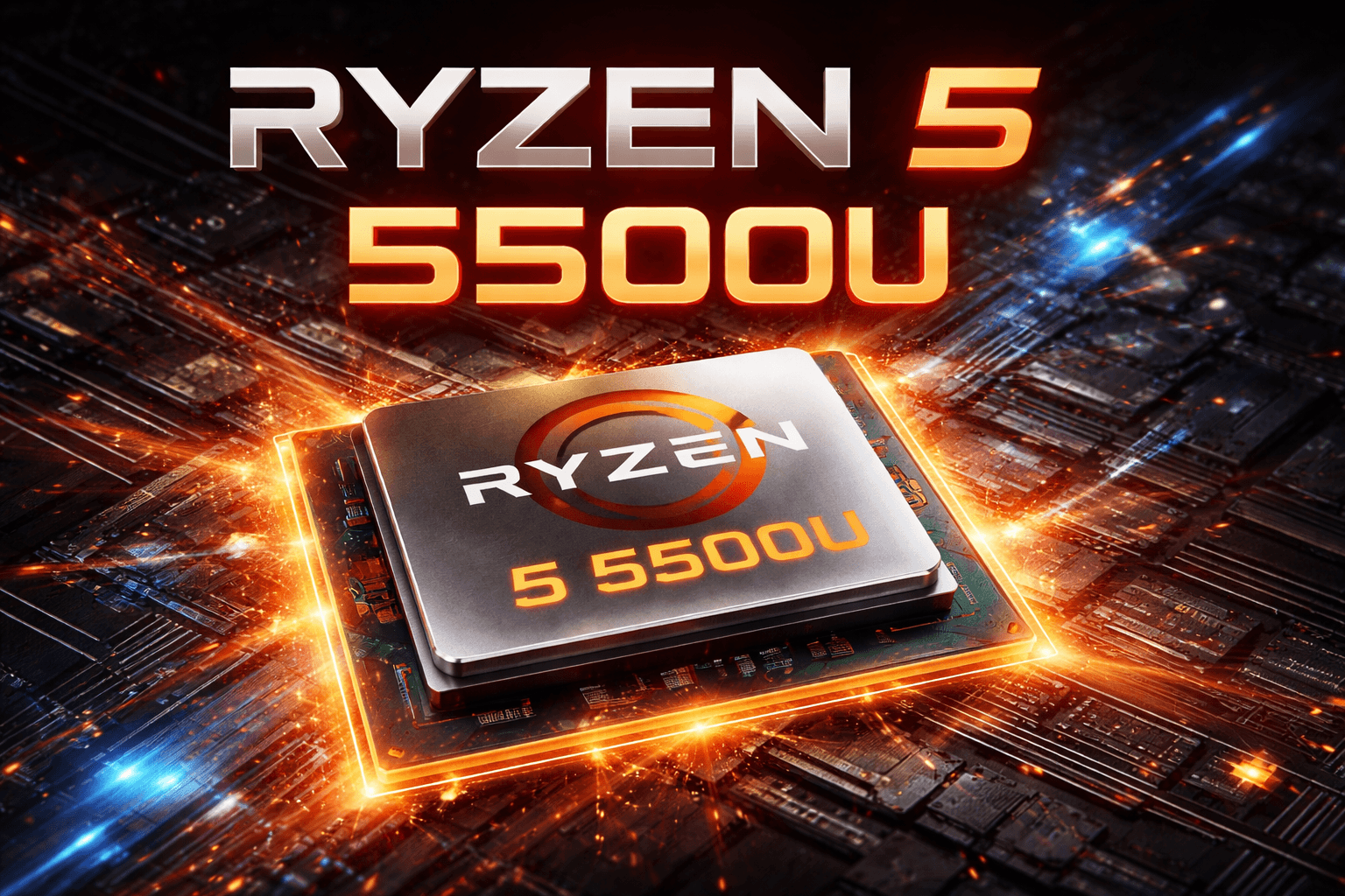 Ryzen 5 5500U Review: The Budget CPU That Quietly Changed Affordable Laptops